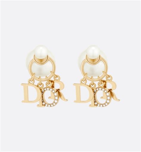 dior tribal earrings saks.